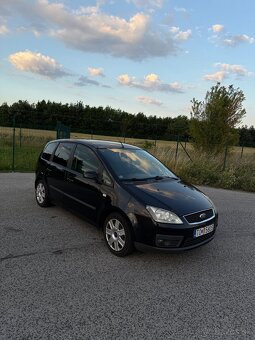 Predám Ford c-max 1.6i 74kW LPG nová STK - 3