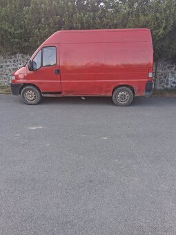 Predám Fiat Dukato 2.5 85kw rok 1997 - 3