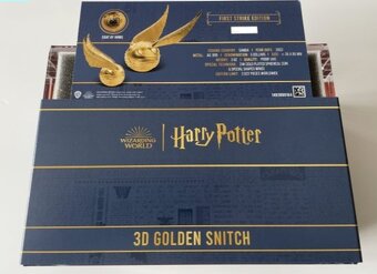 zlato striebro minca proof Harry Potter nimbus 2000 - 3