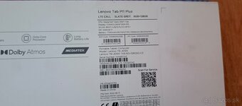 Lenovo tab P11 plus sim verzia aj výmena - 3