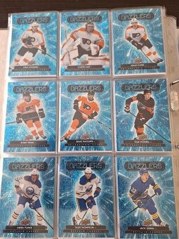 Hokejové kartičky insert dazzlers blue 2022/23 - 3