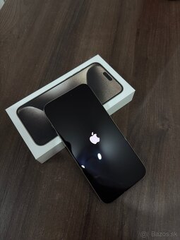 iPhone 15 Pro Max 256GB Natural Titanium - 3