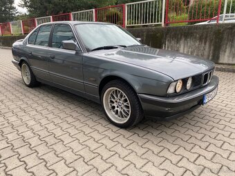 Predám BMW e34 524td - 3