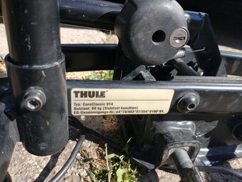 Predam uzamykatelny drziak bicyklov thule na tazne - 3