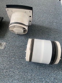 Nástenná rekuperácia VENTIKA Solo plus 125mm s diaľkovým ovl - 3