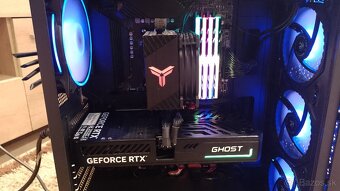 🔥 Herný tichý výkonný PC-RTX 5060 Ti/32GB DDR4 RGB/R7-3800X - 3