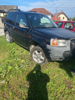 Predam land rober frelander 2.0 tdi rv 2000 - 3