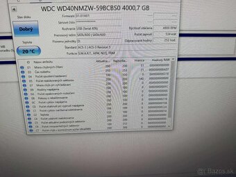 4TB Externý HDD WD - 3