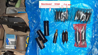 Kovo-obrábacie nastroje, Hydraulika diely Obrabacích strojov - 3