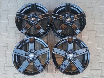 ALU disky Hyundai / KIA 5x114,3 R16 - 3