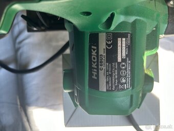 HIKOKI KOTÚČOVÁ PÍLA C6BUM 1300 W/Ø 165 mm - 3