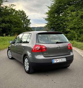 VOLKSWAGEN GOLF 1.6 BENZÍN + PLYN - 3