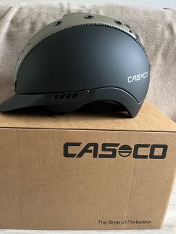 Prilba na jazdenie Casco Mistrall-2 Edition čierno olivová - 3