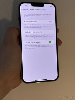 PREDANÉ Dobrý deň Ponúkam na predaj iPhone 13 Pro MAX Gold - 3