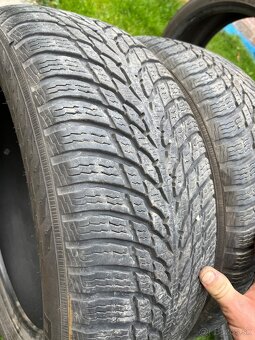 Nokian 205/55 r16 zimne - 3
