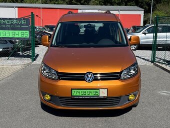 ► VW CADDY MAXI 2,0 TDI 4x4 - PARK. SENZORY, NEZAV. TOPENÍ ◄ - 3