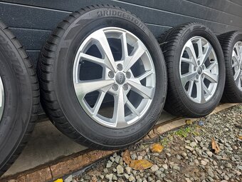 Zimná Sada AUDI Q3+Bridgestone 235/55 R18 - 3