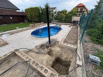 Ponuka stavebných prác – zámková dlažba, ploty - 3