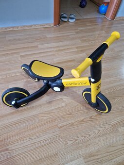 Detský bicykel 4v1 - 3