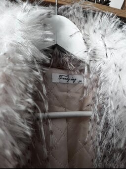 Pštrosí umelý kožuch - 3