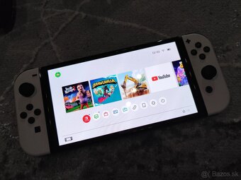 Nintendo switch OLED AKO NOVÉ - 3
