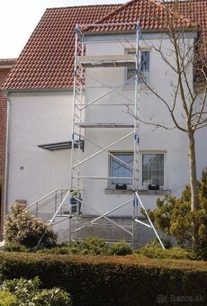 Pojazdné hliníkové lešenie. 95 x 200 / 8,80m DOPRAVA ZDARMA - 3