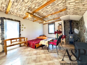 REKREAČNO-ZÁHRADNÁ CHATA, POZEMOK 450M2, KUNOV-ZO III, SENIC - 3