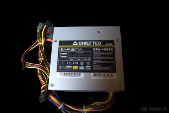 PC Zdroj Chieftec Arena GPA-400S8 - 400W - 3