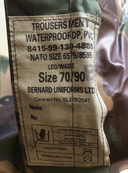 Vojenske oblecenie maskace - 3