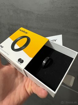 Platobny prsten Niceboy, uplne novy, velkost 14 - 3