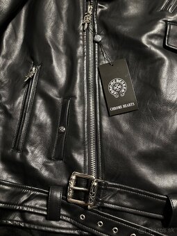 Chromehearts kožená bunda - 3