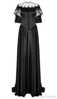 Šaty (svadobné, plesové, gothic, Metal, Punk) - 3