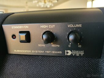 Predám subwoofer Yamaha YST-SW45 - 3