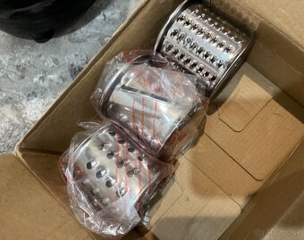 Delimano Pro príslušenstvo ku kuchynskému robotu set na stru - 3