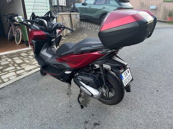 Honda Forza 125 rv 2021, 1391 km, cena 4000 - 3