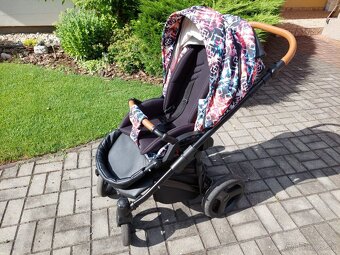 Kočík Bexa cube limited + vajíčko Maxi Cosi Pebble plus - 3