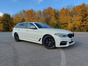 BMW Rad 5 Touring 540i xDrive G31 (340k) - M Paket, Adaptive - 3