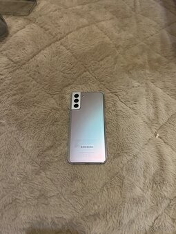 SAMSUNG Galaxy S21+ 5G - 256/8GB -> phantom silver - 3
