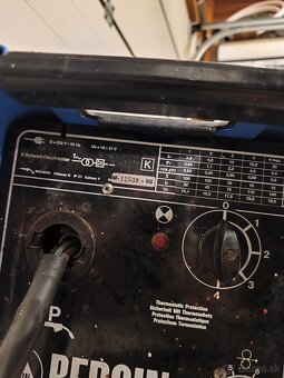 CO 2 zvaračka  BERGIN - 3