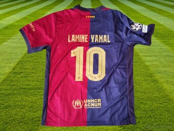 dres Lamine Yamal #10 FC Barcelona Travis Scott Limited - 3