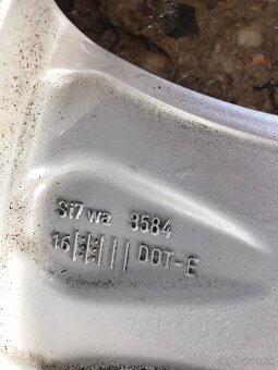 R18 disky Mercedes, 8J ET38, bez poškodení - 3