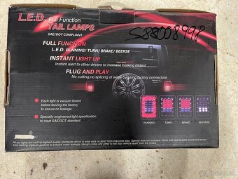 Zadne LED svetla Jeep Wrangler JK 2007-2017 - 3