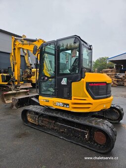 Pásový bagr JCB 85Z-2, rok výroby 2021, 2841 motohodin - 3