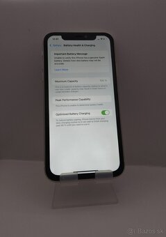 iphone 11 128 GB biely – batéria 100 % - 3