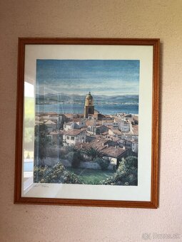 Sada 4 ks Provence obrázkov - 3