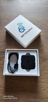 Bezdrôtové pripojenie AAA- Bezdrôtový adaptér pre Android Au - 3