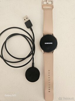 Samsung Galaxy watch 4 40 mm ružová farba - 3