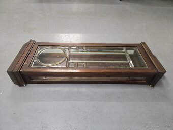 Nástenné hodiny len skrinka 100 cm - 3