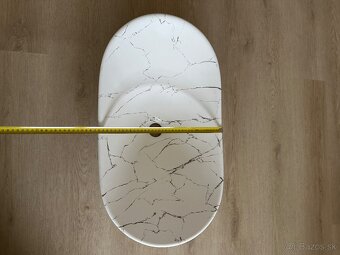 Umývadlo vzor mramor - 3