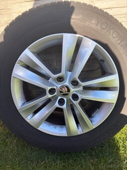 Orginal Skoda elektron 5x112 17 - 3